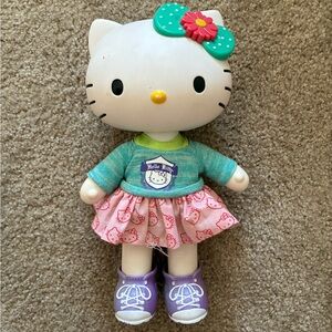 Hello Kitty Posable Doll Dancer Doll w/ Clothes